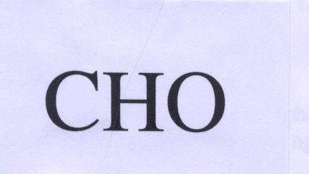 Mẫu nhãn hiệu CHO