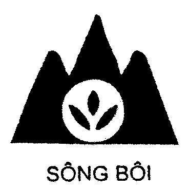 Mẫu nhãn hiệu SÔNG BÔI