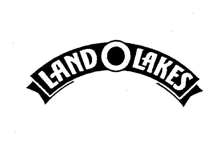Mẫu nhãn hiệu LAND O LAKES