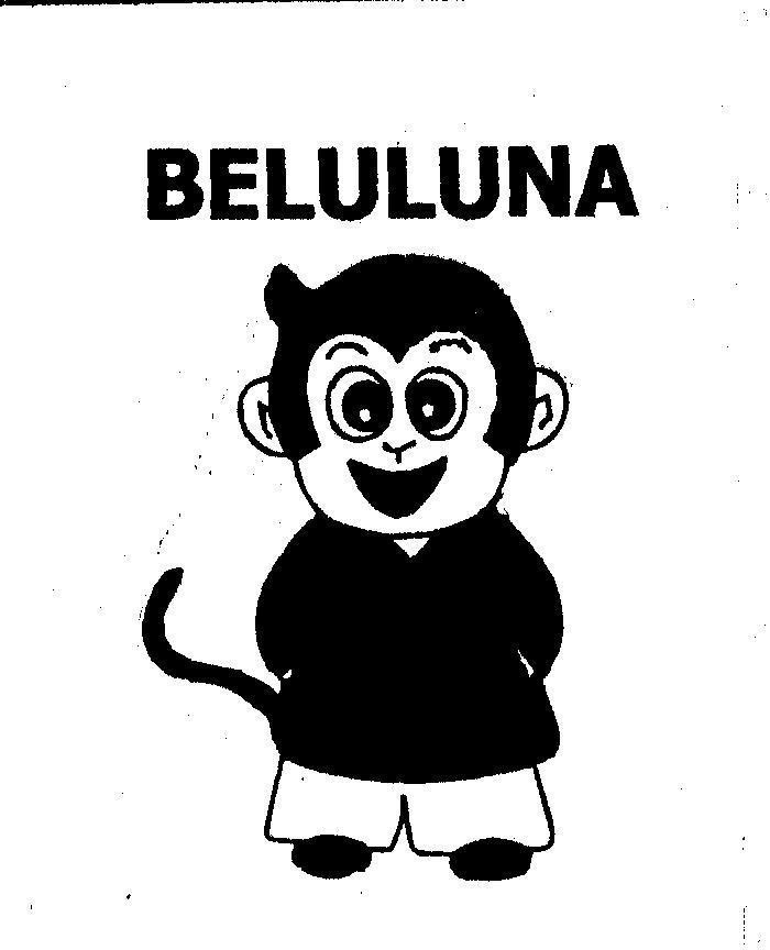 Mẫu nhãn hiệu BELULUNA