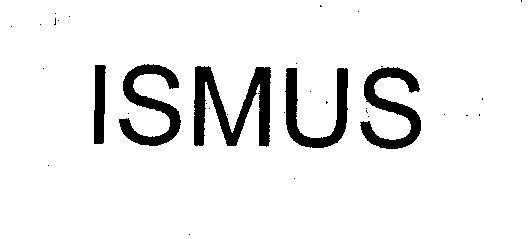 Mẫu nhãn hiệu ISMUS