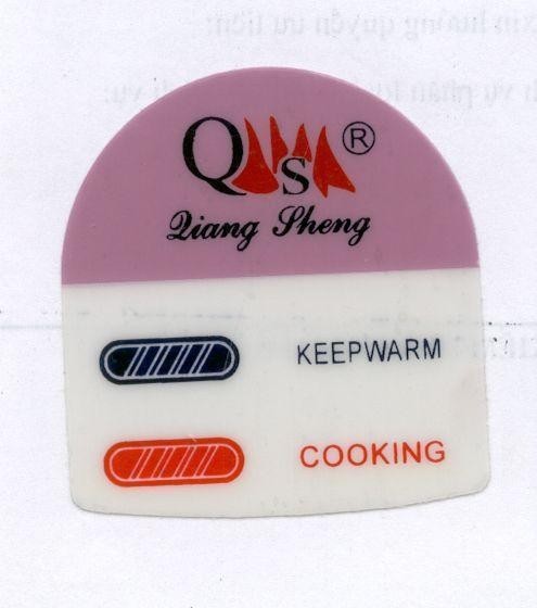 Mẫu nhãn hiệu QS QIANG SHENG