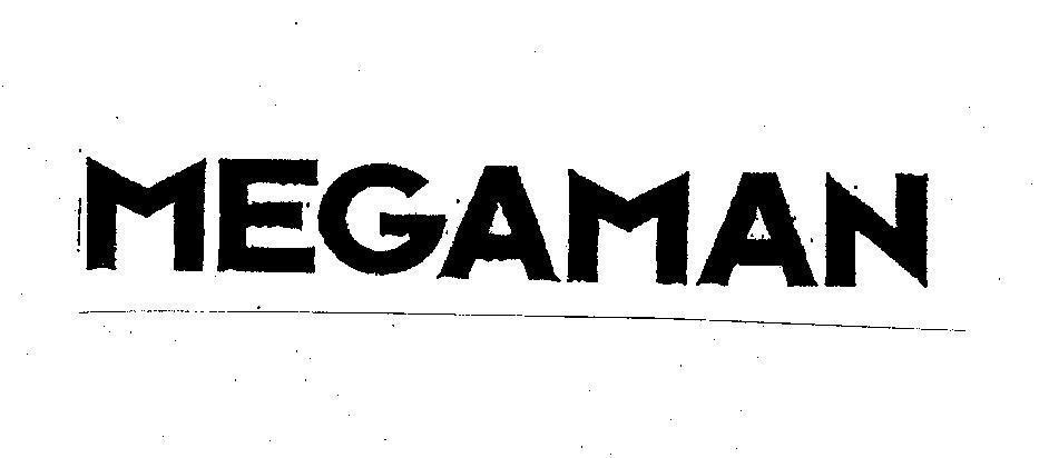 Mẫu nhãn hiệu MEGAMAN