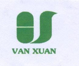 Mẫu nhãn hiệu VAN XUAN