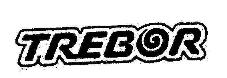 Mẫu nhãn hiệu TREBOR