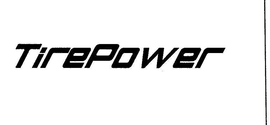 Mẫu nhãn hiệu TIREPOWER