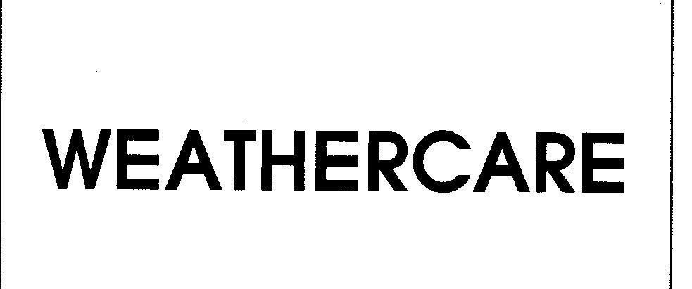 Mẫu nhãn hiệu WEATHERCARE