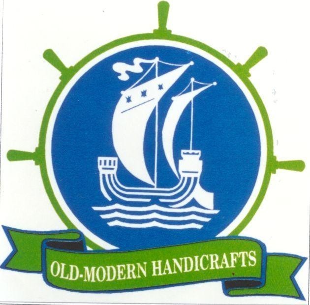 Mẫu nhãn hiệu OLD- MODERN HANDICRAFTS