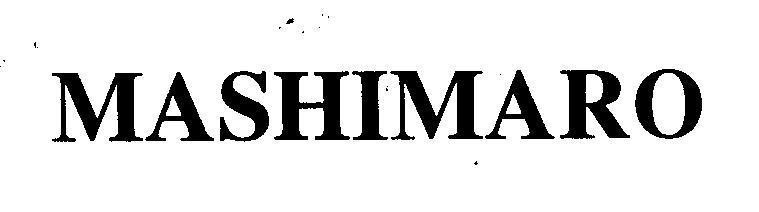 Mẫu nhãn hiệu MASHIMARO