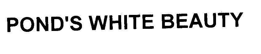 Mẫu nhãn hiệu POND'S WHITE BEAUTY
