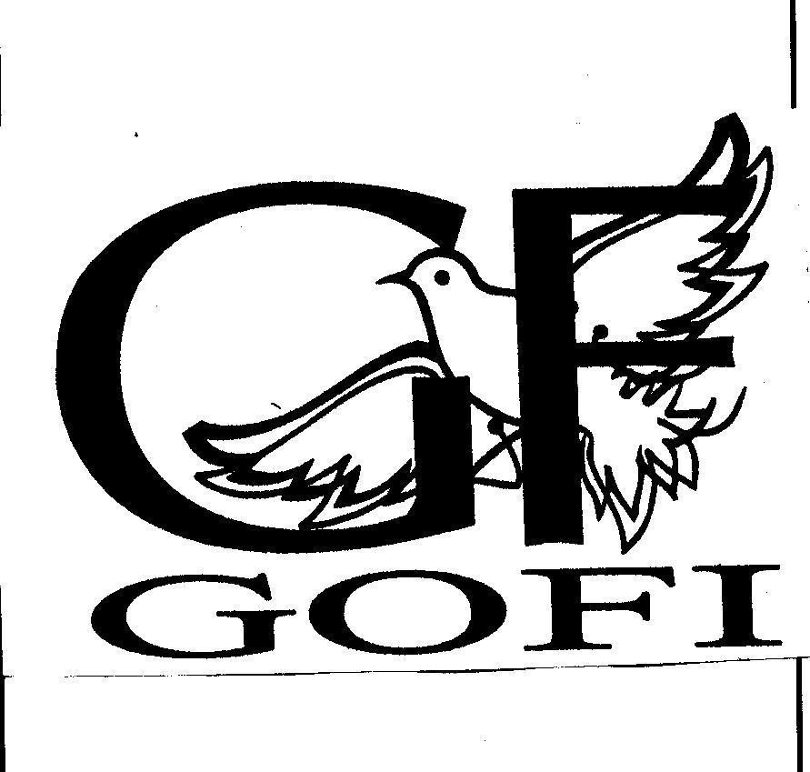 Mẫu nhãn hiệu GF GOFI