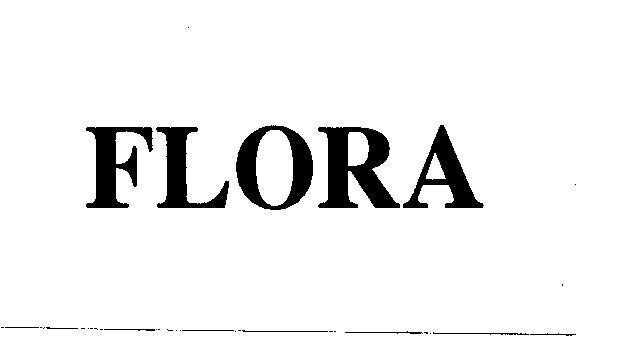 Mẫu nhãn hiệu FLORA