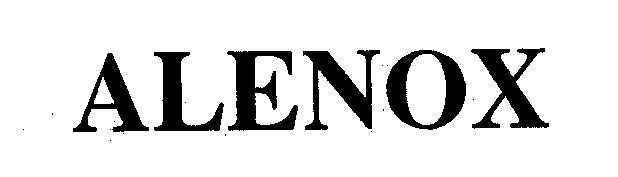 Mẫu nhãn hiệu ALENOX
