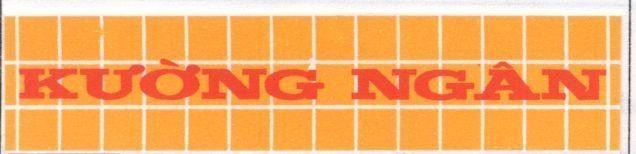 Mẫu nhãn hiệu Kường Ngân