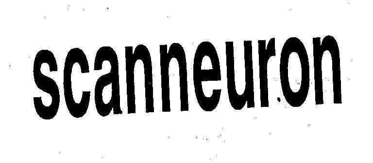 Mẫu nhãn hiệu SCANNEURON