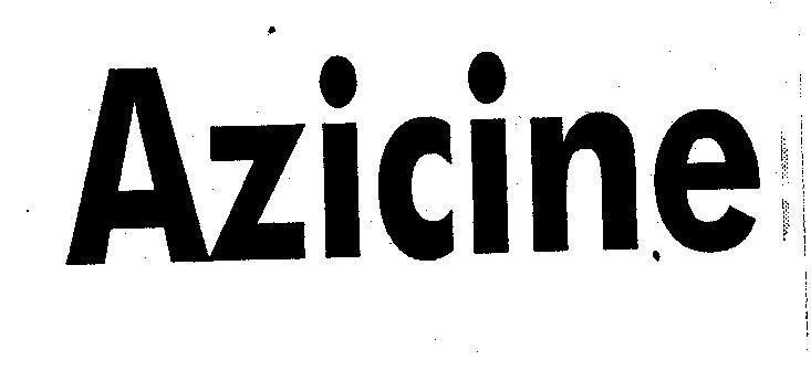 Mẫu nhãn hiệu AZICINE