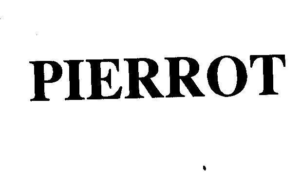 Mẫu nhãn hiệu PIERROT