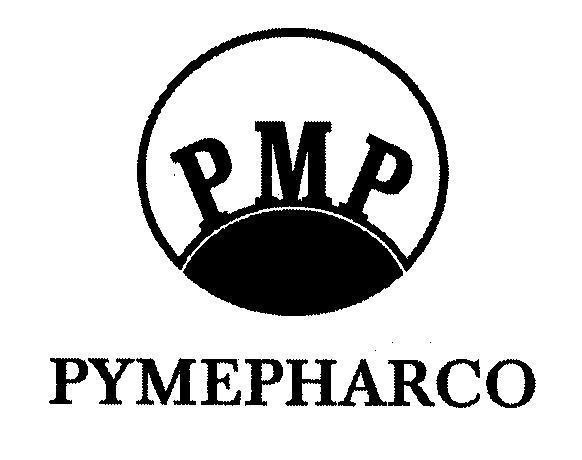 Mẫu nhãn hiệu PMP PYMEPHARCO