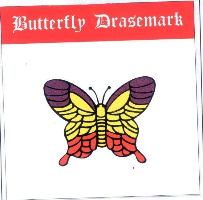 Mẫu nhãn hiệu BUTTERFLY DRASEMARK