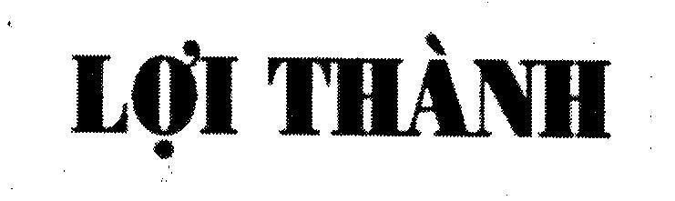 Mẫu nhãn hiệu Lợi Thành