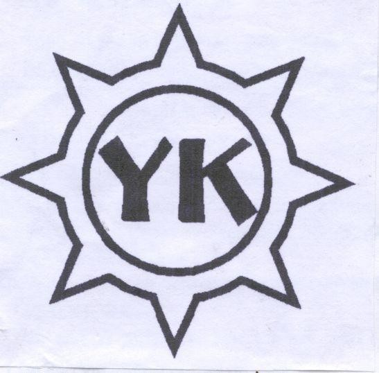 Mẫu nhãn hiệu YK