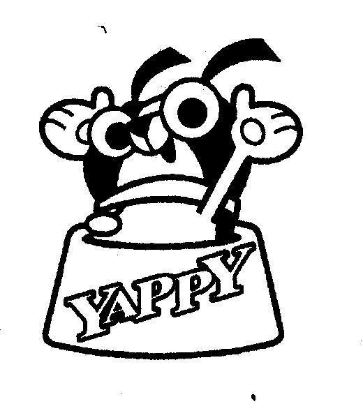 Mẫu nhãn hiệu YAPPY