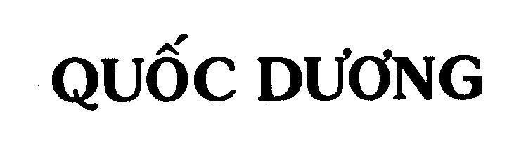 Mẫu nhãn hiệu Quốc Dương