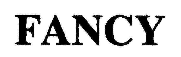 Mẫu nhãn hiệu FANCY