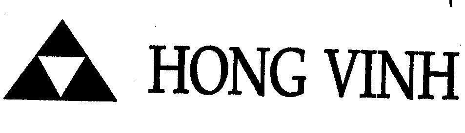 Mẫu nhãn hiệu HONG VINH