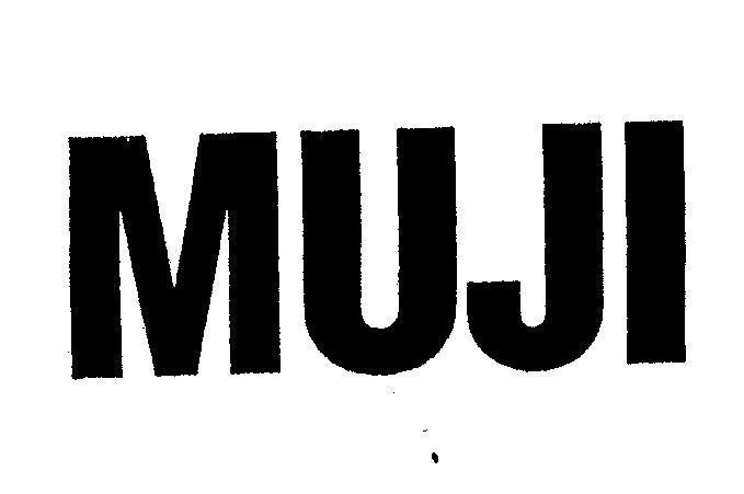 Mẫu nhãn hiệu MUJI