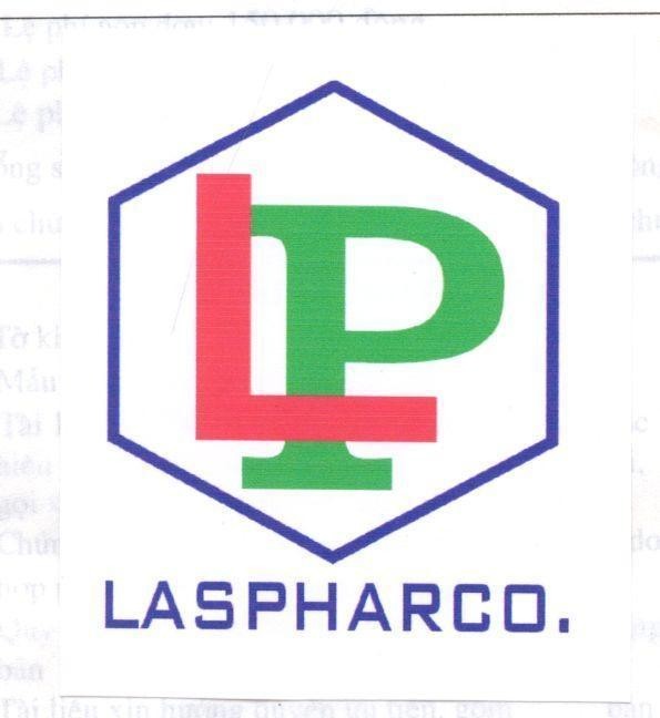 Mẫu nhãn hiệu LASPHARCO. LP