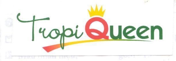 Mẫu nhãn hiệu TROPI QUEEN