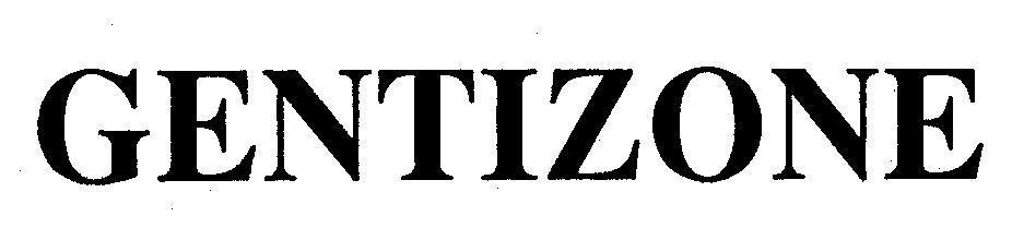 Mẫu nhãn hiệu GENTIZONE