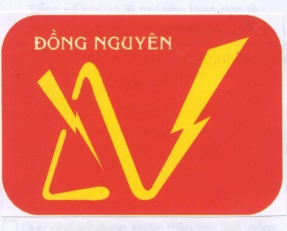 Mẫu nhãn hiệu ĐồNG NGUYêN