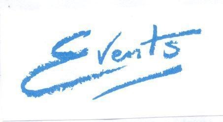 Mẫu nhãn hiệu EVENTS
