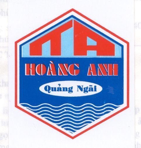 Mẫu nhãn hiệu HA Hoàng Anh QUANG NGAI