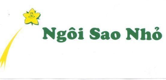 Mẫu nhãn hiệu NGOI SAO NHO