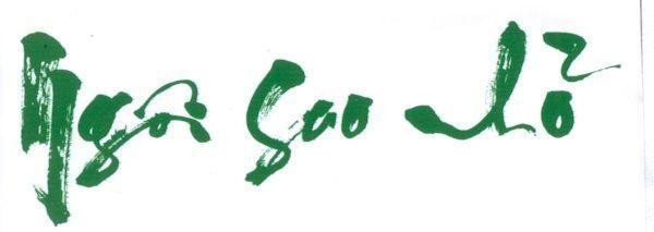 Mẫu nhãn hiệu NGOI SAO NHO