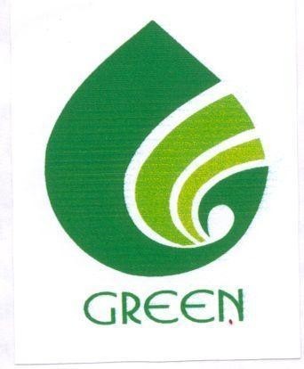 Mẫu nhãn hiệu GREEN