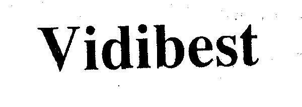 Mẫu nhãn hiệu VIDIBEST