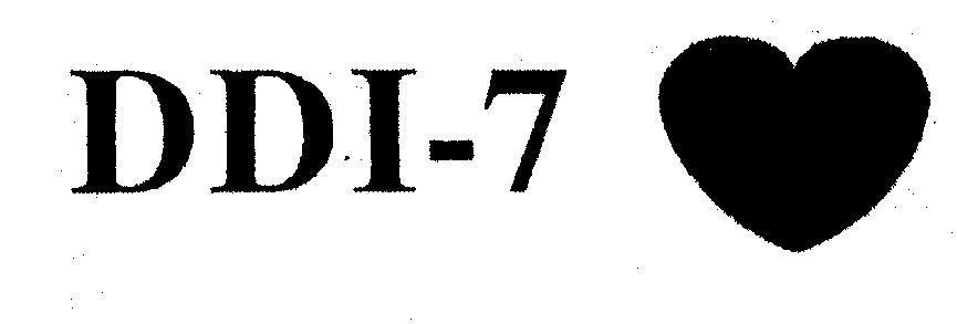 Mẫu nhãn hiệu DDI-7