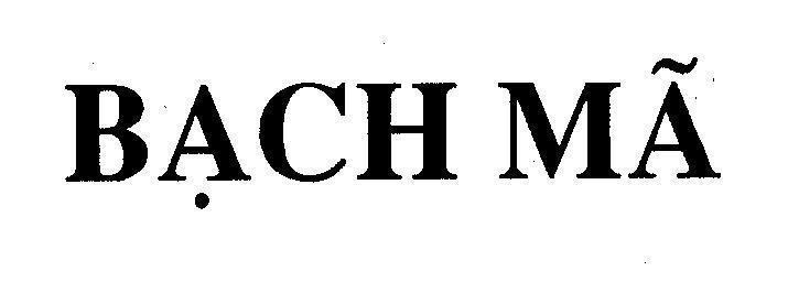 Mẫu nhãn hiệu Bạch Mã
