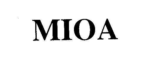Mẫu nhãn hiệu MIOA