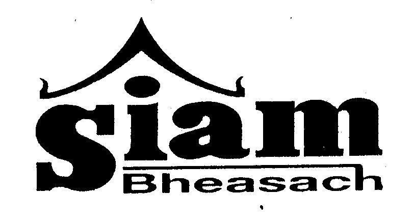 Mẫu nhãn hiệu SIAM BHEASACH
