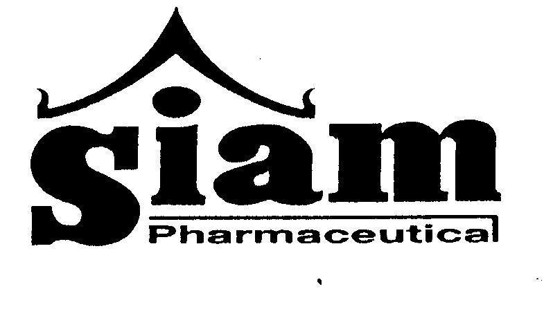 Mẫu nhãn hiệu SIAM PHARMACEUTICAL
