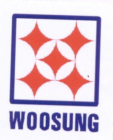 Mẫu nhãn hiệu WOOSUNG
