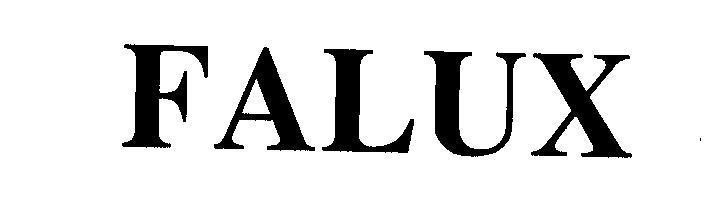 Mẫu nhãn hiệu FALUX