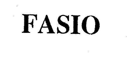 Mẫu nhãn hiệu FASIO