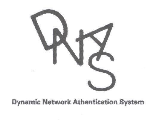 Mẫu nhãn hiệu DNAS DYNAMIC NETWORK ATHENTICATION SYSTEM