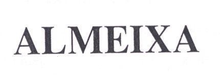 Mẫu nhãn hiệu ALMEIXA